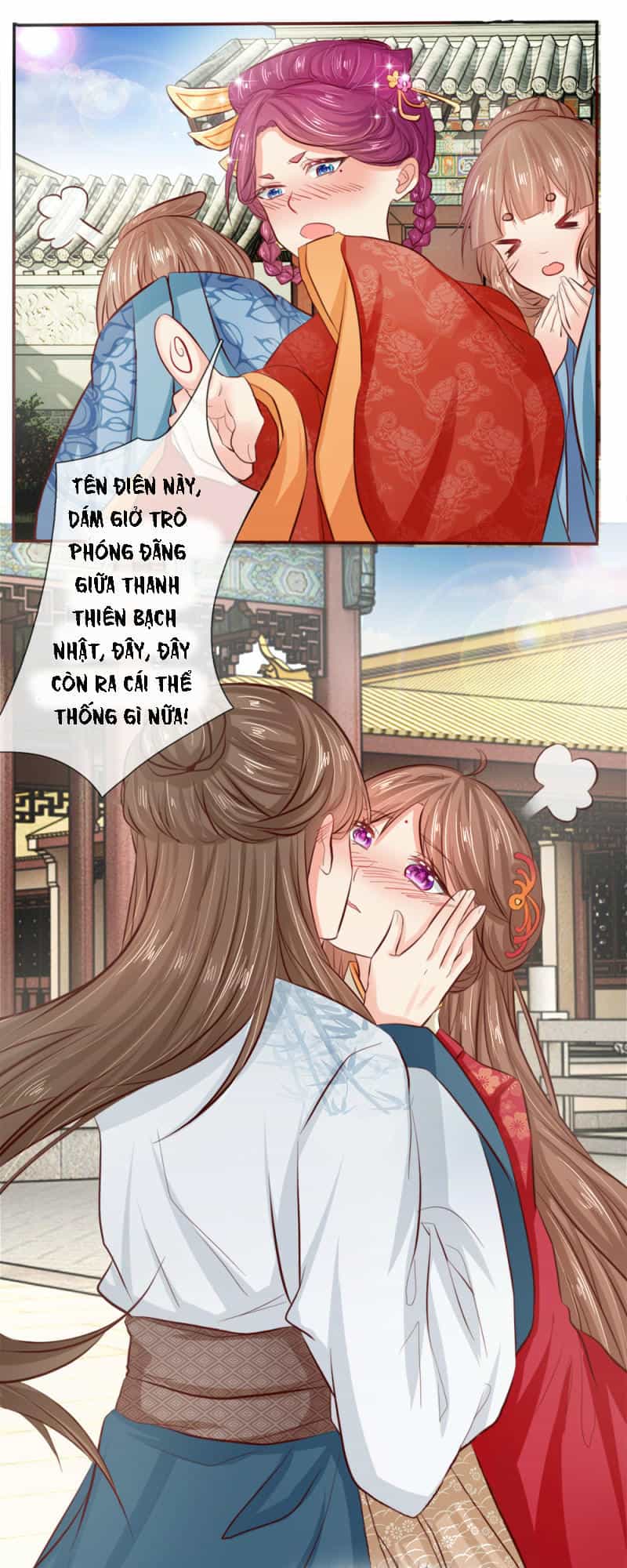 Cô Nương Xấu Xí Của Trẫm - Chương 6 - ảnh 11