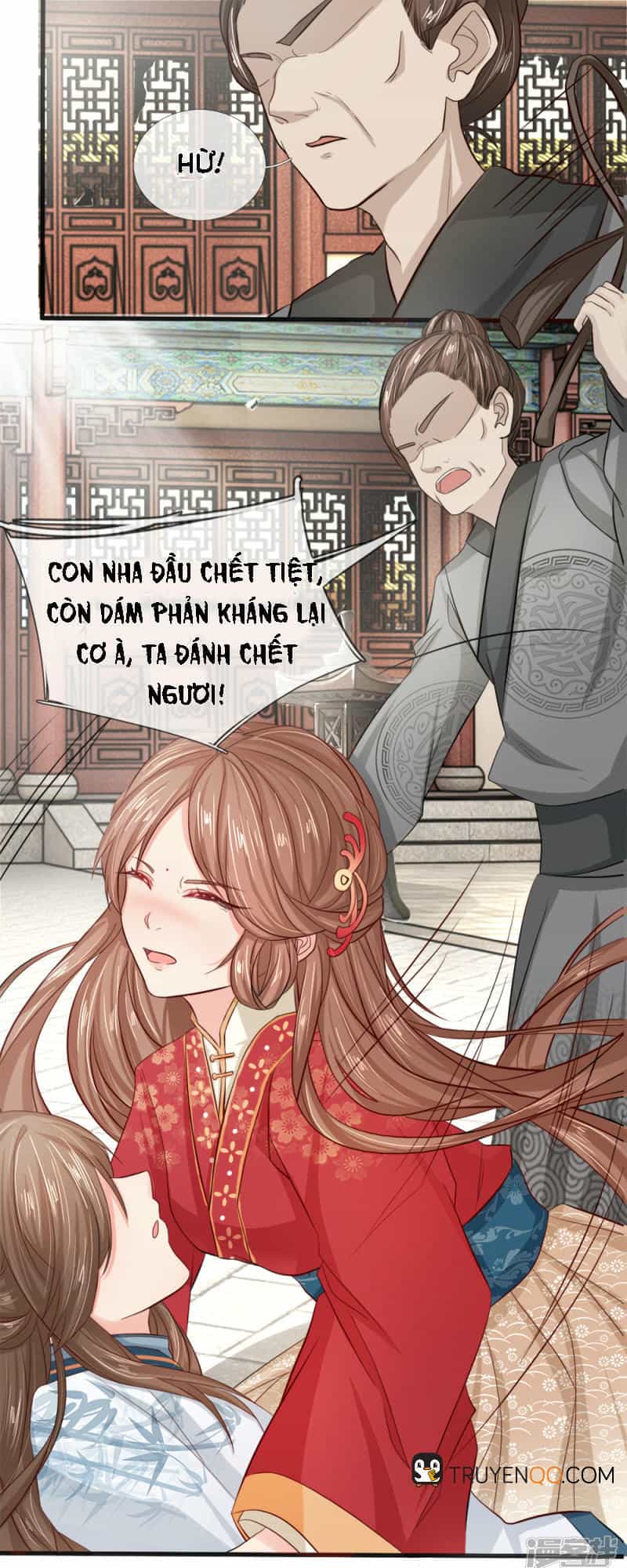 Cô Nương Xấu Xí Của Trẫm - Chương 6 - ảnh 2