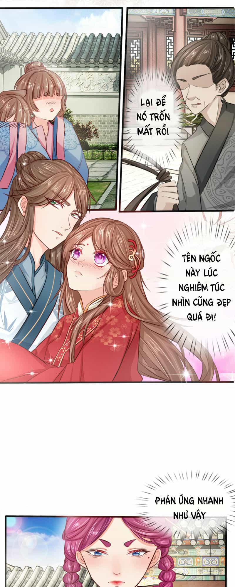 Cô Nương Xấu Xí Của Trẫm - Chương 6 - ảnh 6