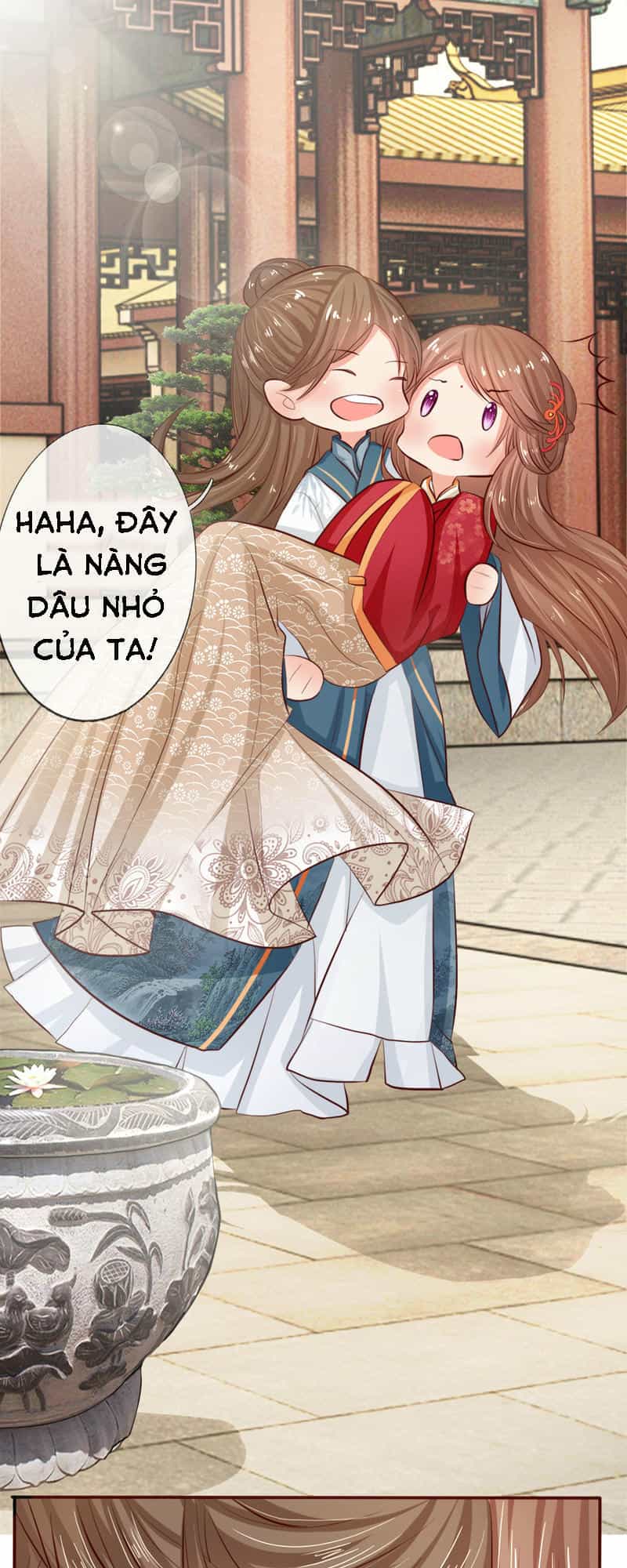 Cô Nương Xấu Xí Của Trẫm - Chương 6 - ảnh 9