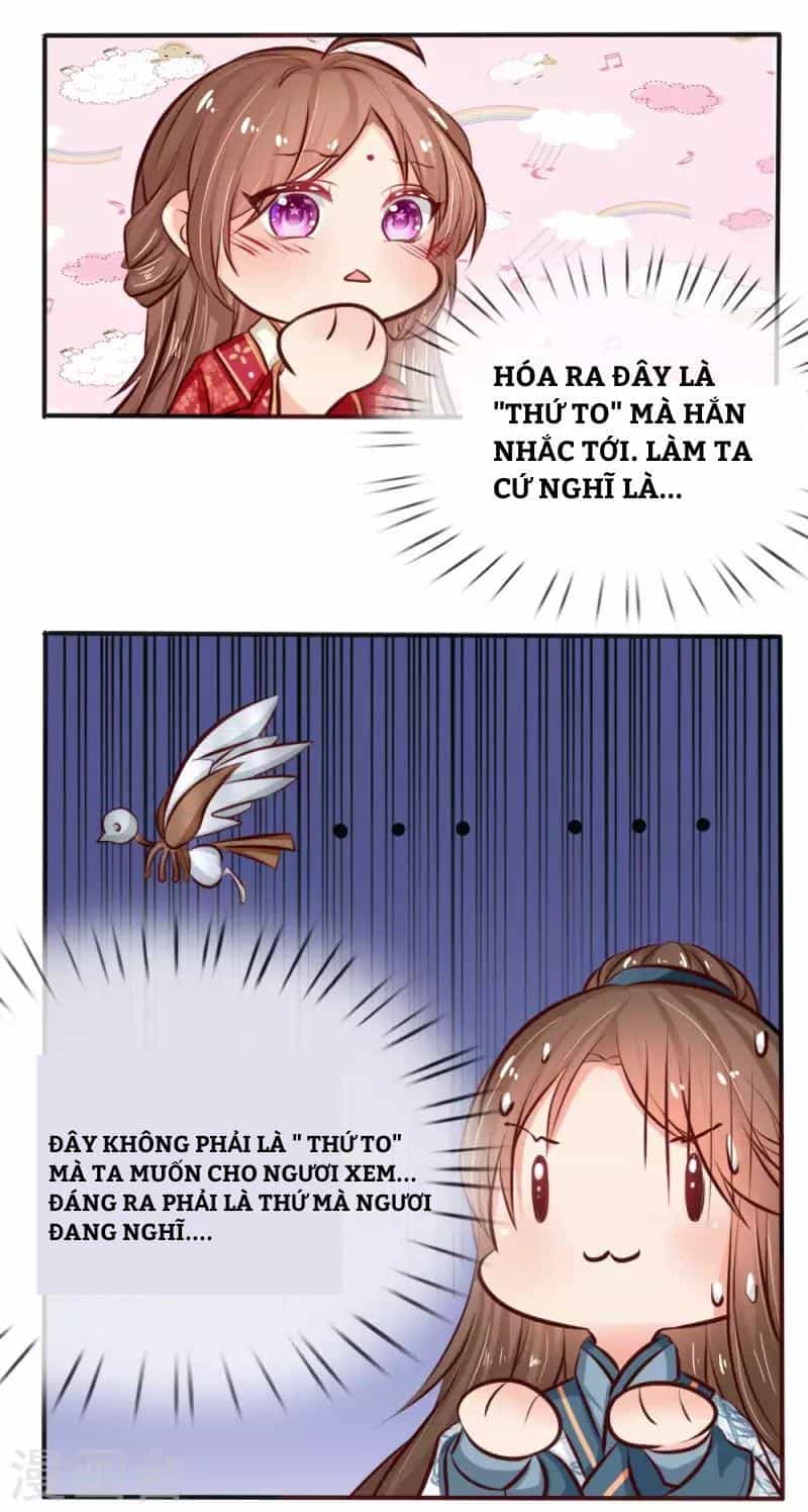 Cô Nương Xấu Xí Của Trẫm - Chương 8 - ảnh 14