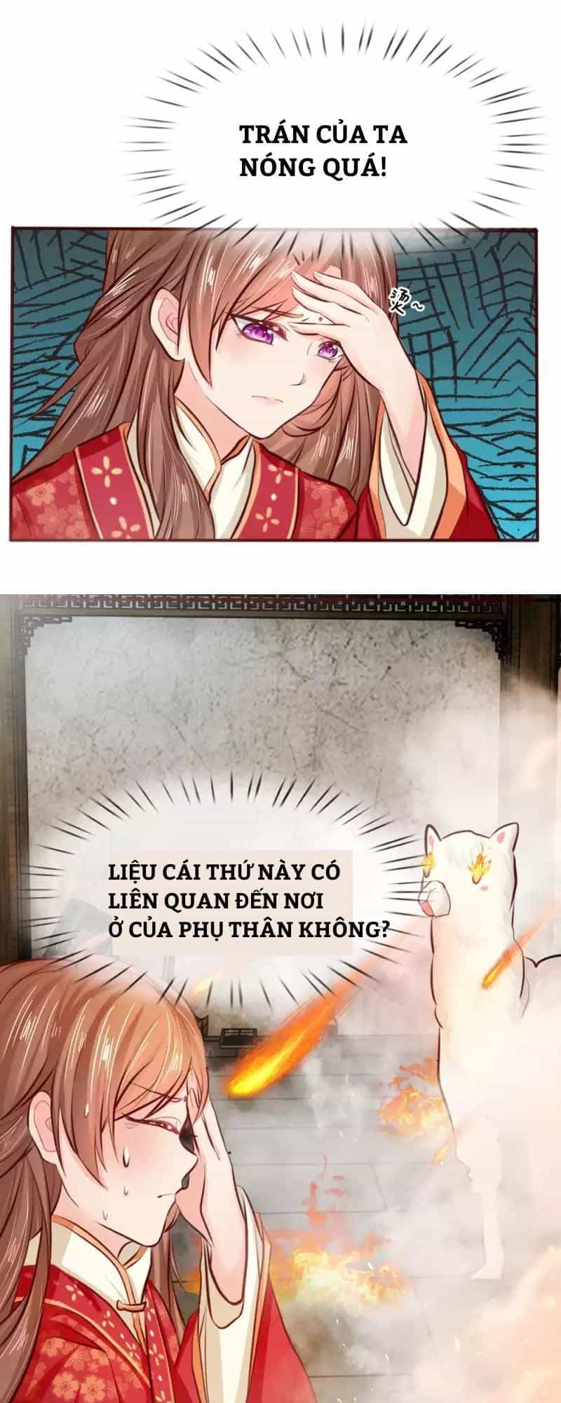 Cô Nương Xấu Xí Của Trẫm - Chương 8 - ảnh 17
