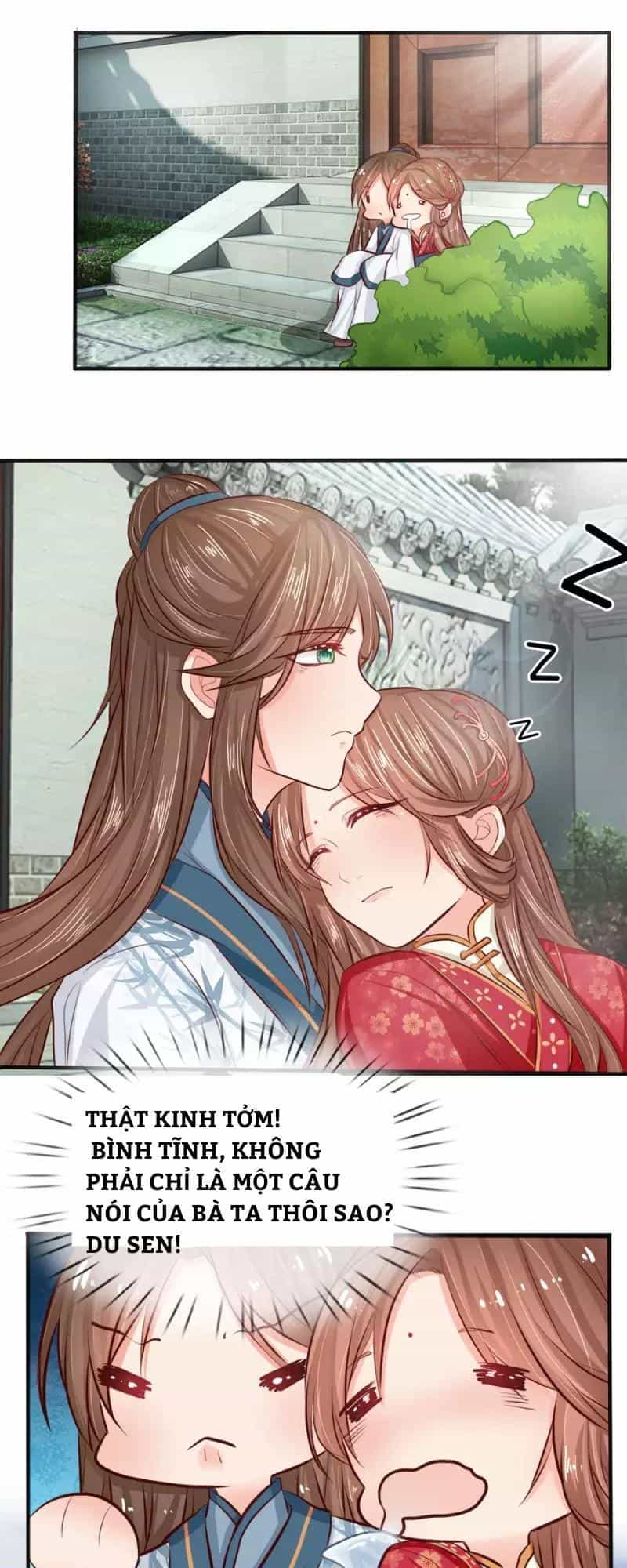 Cô Nương Xấu Xí Của Trẫm - Chương 8 - ảnh 4