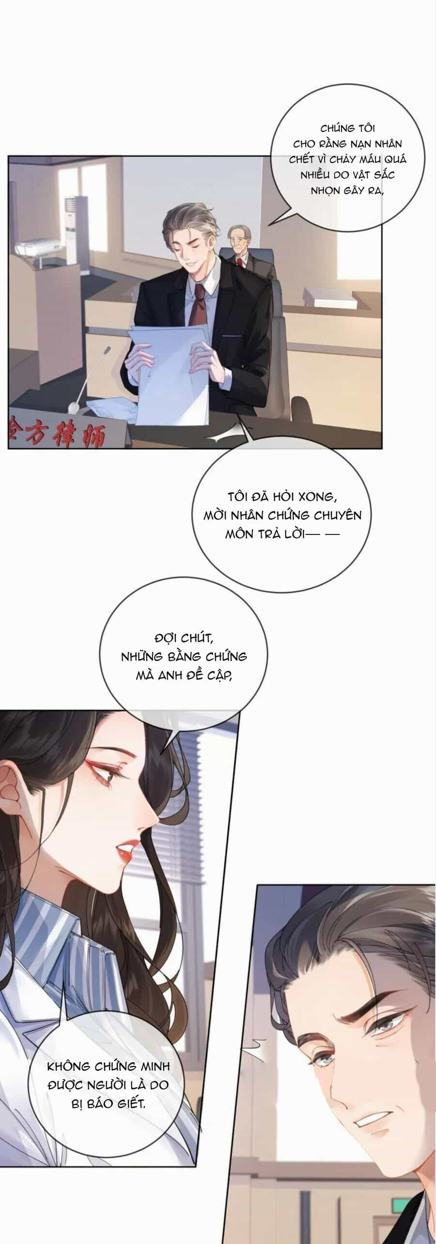 Cô Pháp Y Thân Mến Của Tôi - Chương 1: Mở Phiên Toà - ảnh 27