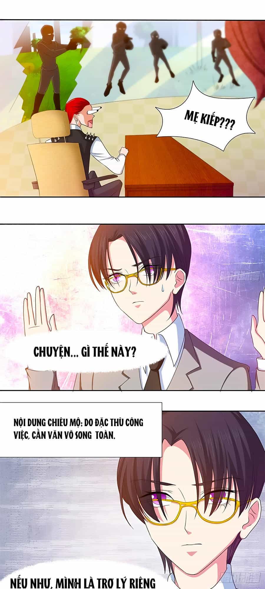 Cô Sát Thủ Ơi, Yêu Nhau Nhé - Chương 11 - ảnh 6