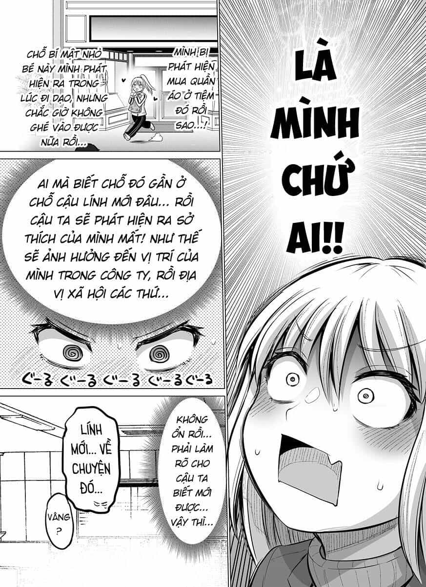 Cô Sếp Đáng Sợ Từ Giờ Sẽ Hạnh Phúc Hơn Nữa - Chương 6 - ảnh 4