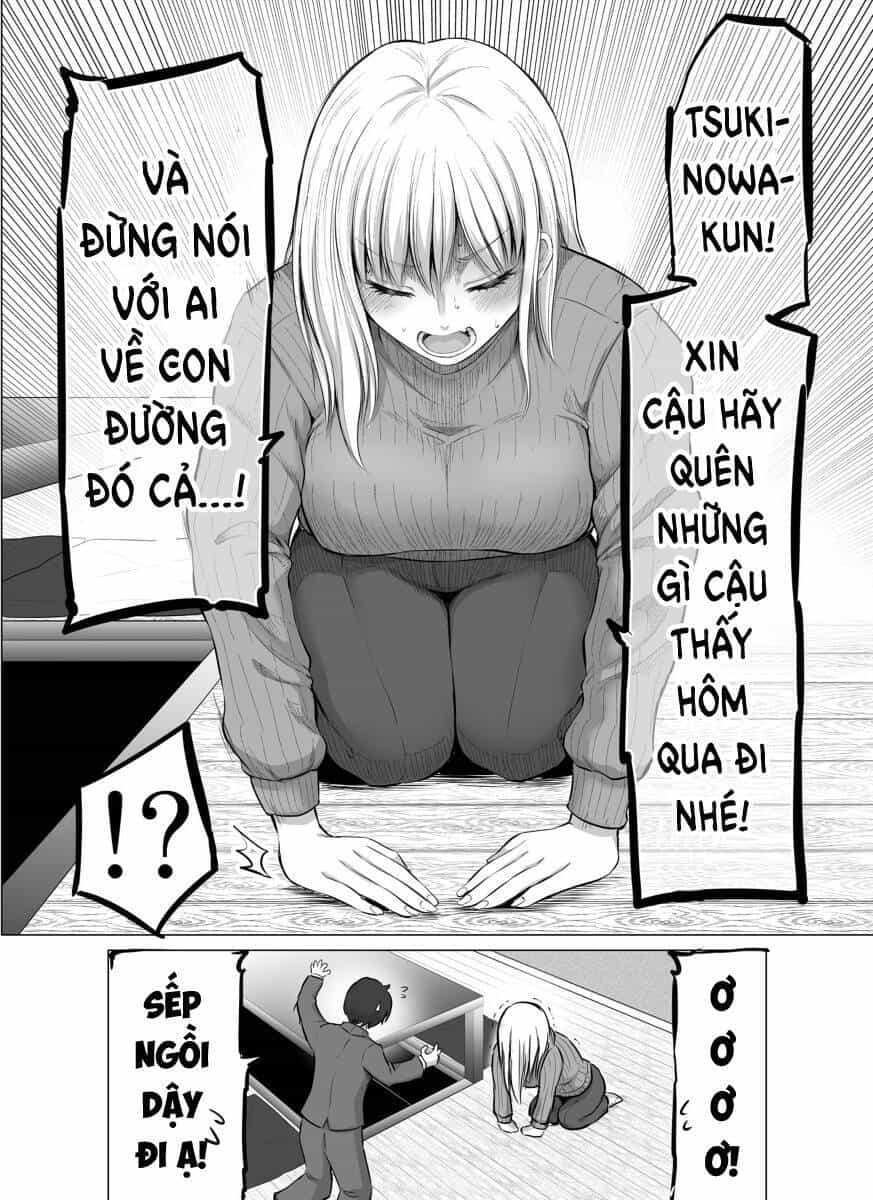Cô Sếp Đáng Sợ Từ Giờ Sẽ Hạnh Phúc Hơn Nữa - Chương 7 - ảnh 3