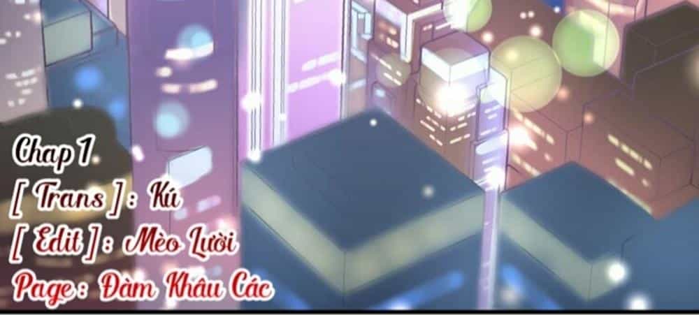 Cố Thiếu Sủng Thê Đến Ngộ - Chương 1 - ảnh 5