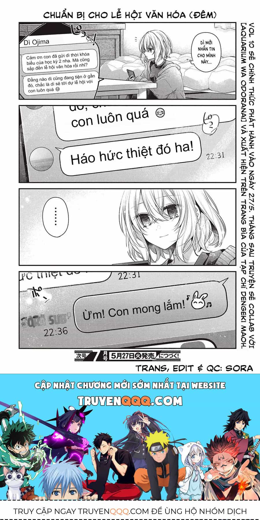 Có Thứ Muốn Ăn Thịt Tôi - Chương 47.5 - ảnh 6