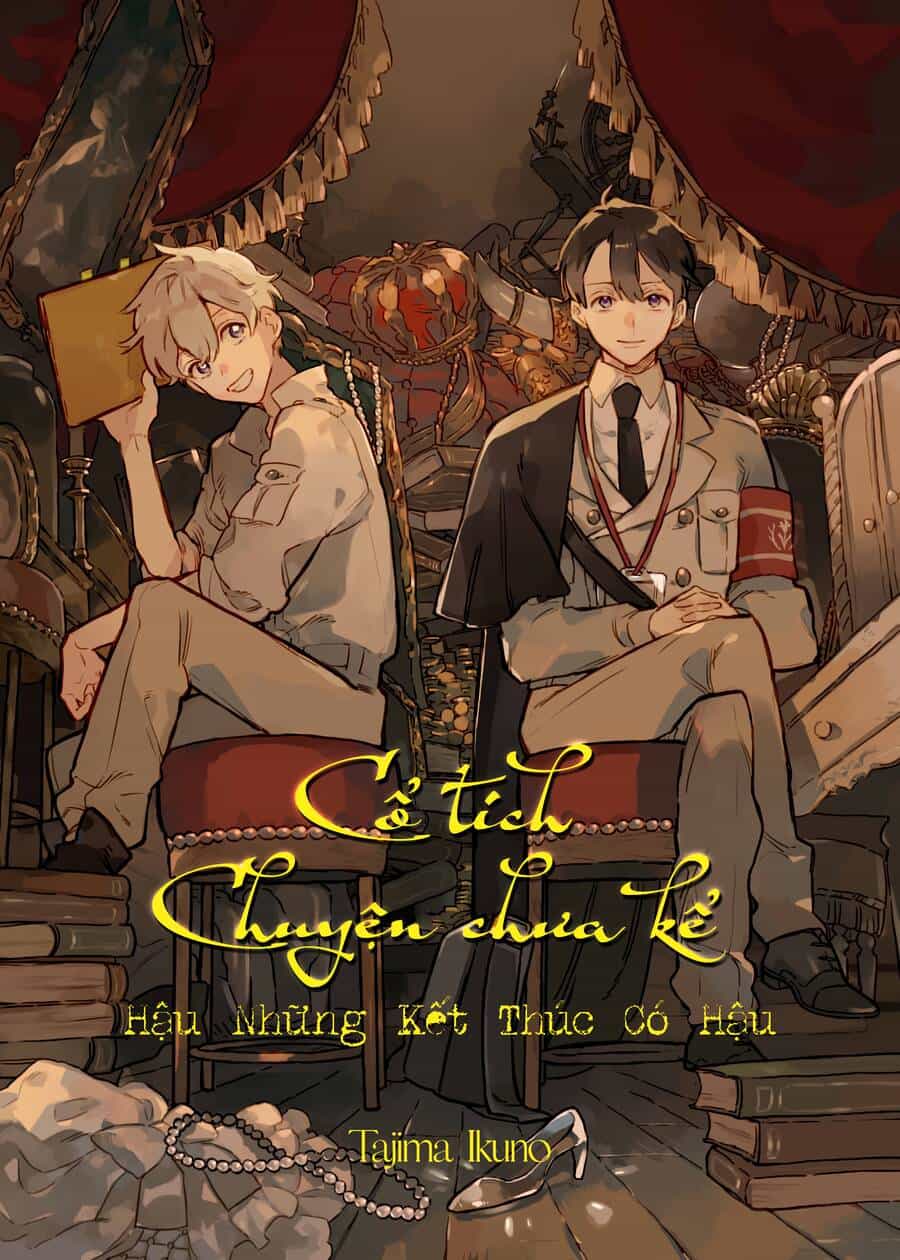 Cổ Tích - Chuyện Chưa Kể - Chương 1 - ảnh 4