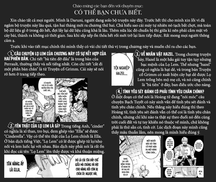 Cổ Tích - Chuyện Chưa Kể - Chương 2 - ảnh 41