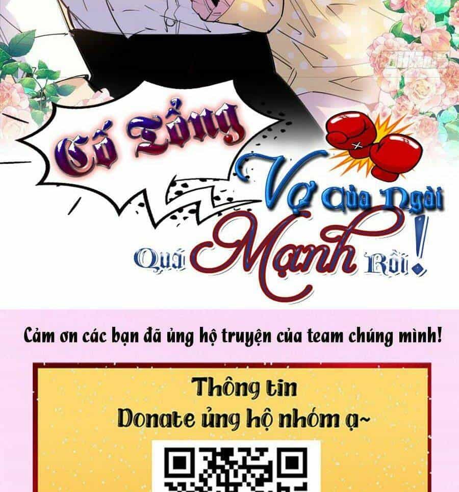 Cố Tổng, Vợ Của Ngài Quá Mạnh Rồi! - Chương 32 - ảnh 2