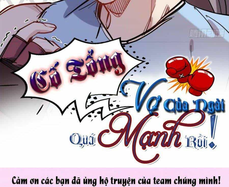 Cố Tổng, Vợ Của Ngài Quá Mạnh Rồi! - Chương 40 - ảnh 2