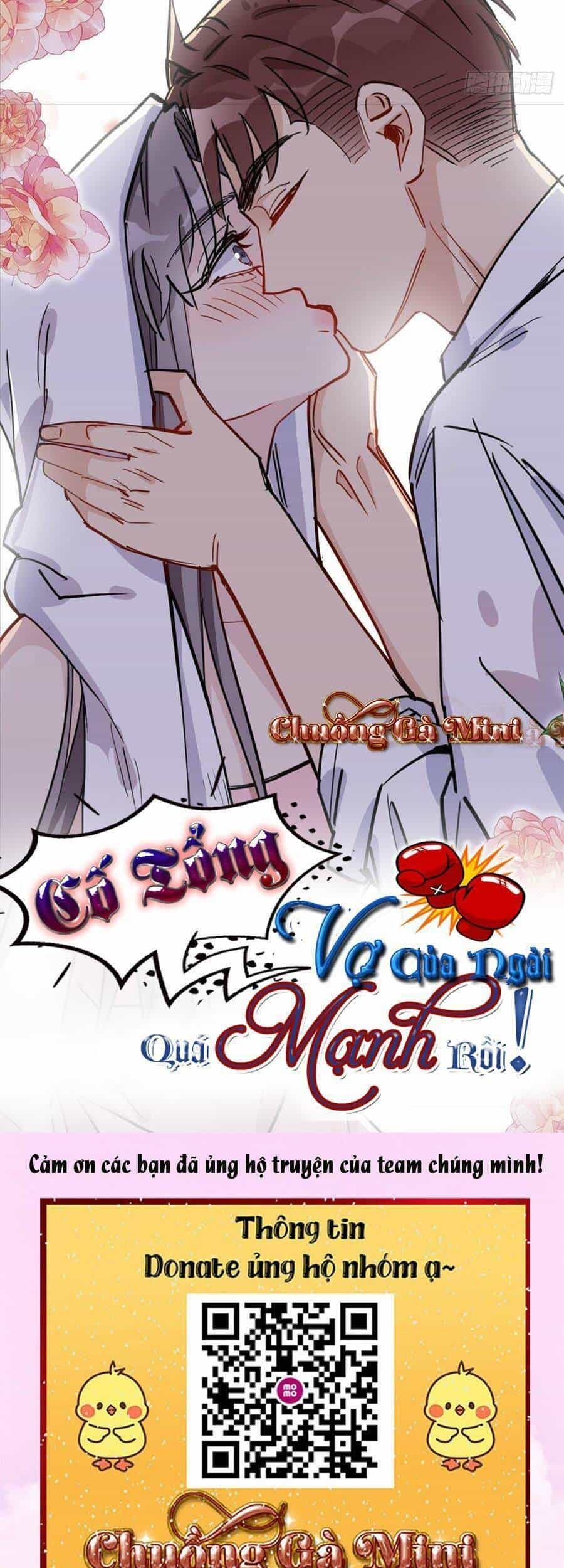Cố Tổng, Vợ Của Ngài Quá Mạnh Rồi! - Chương 52 - ảnh 1