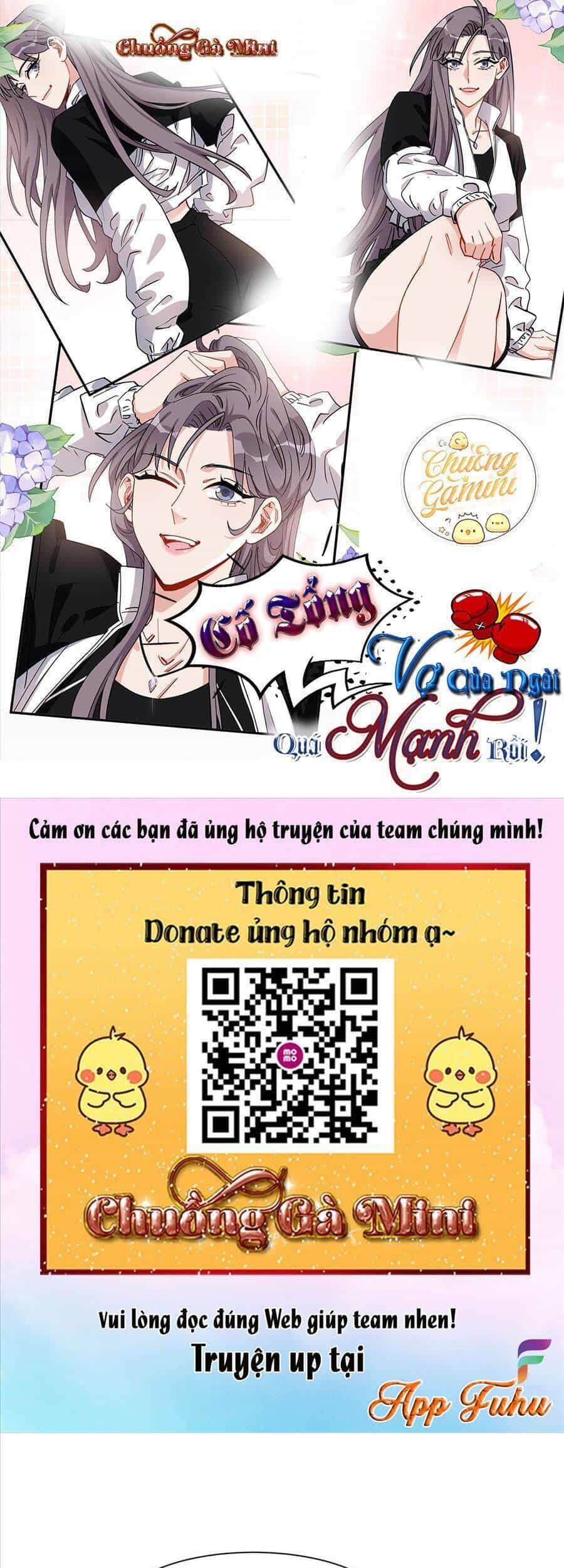 Cố Tổng, Vợ Của Ngài Quá Mạnh Rồi! - Chương 65 - ảnh 1