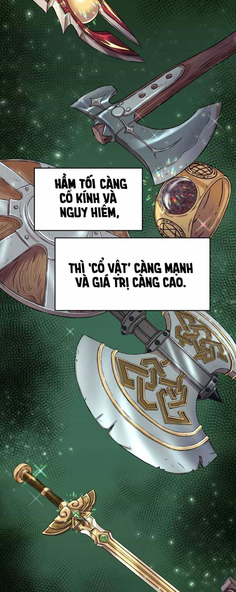 Cổ Vật Trong Hầm Tối - Chương 1 - ảnh 7