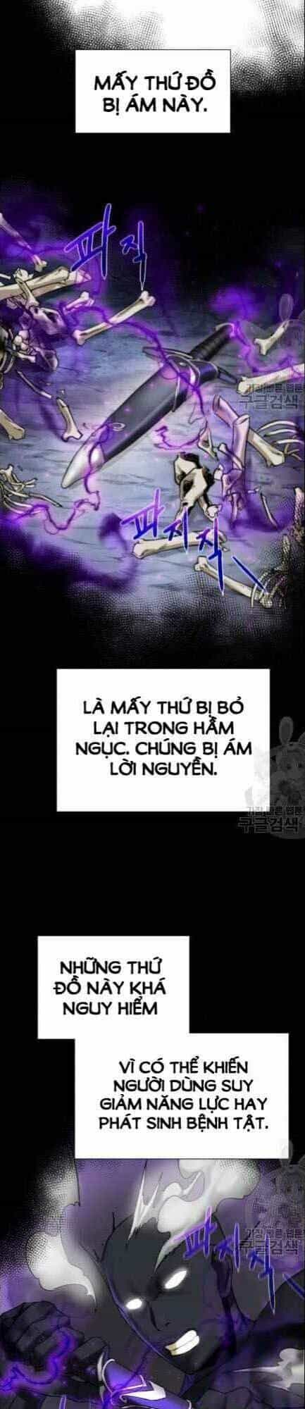 Cổ Vật Trong Hầm Tối - Chương 17 - ảnh 9