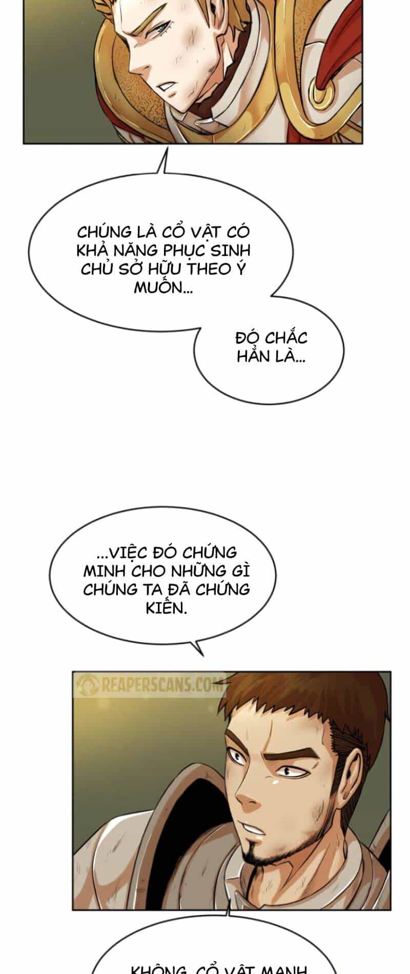 Cổ Vật Trong Hầm Tối - Chương 2 - ảnh 16