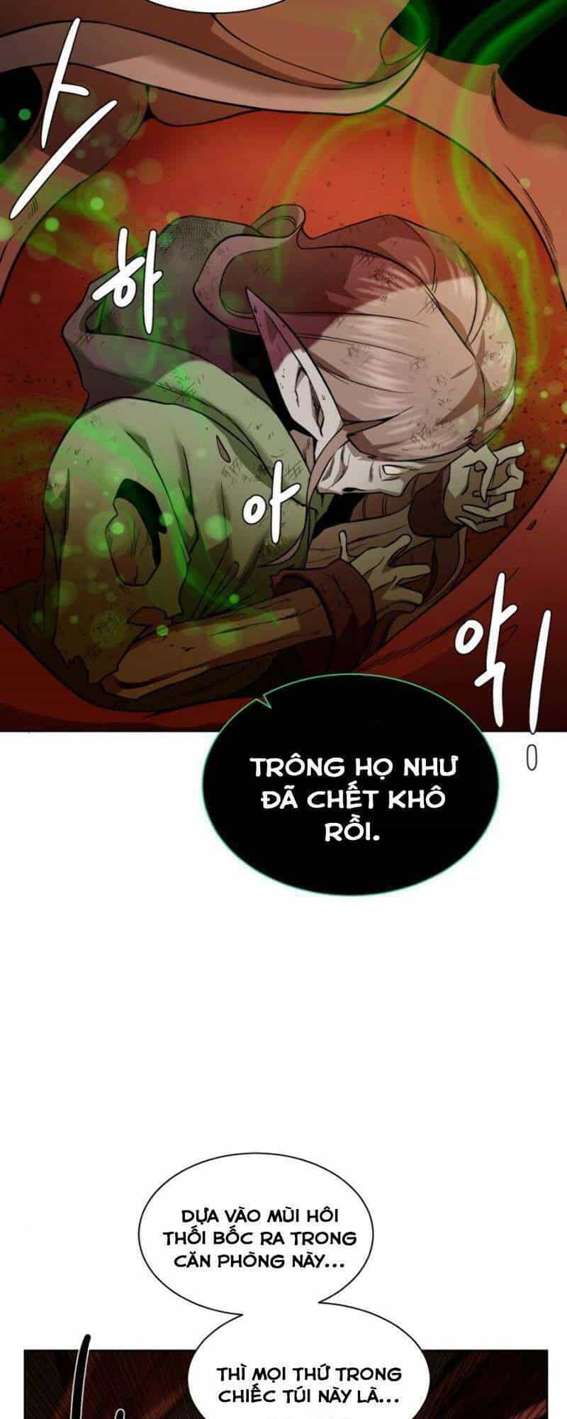 Cổ Vật Trong Hầm Tối - Chương 21 - ảnh 14