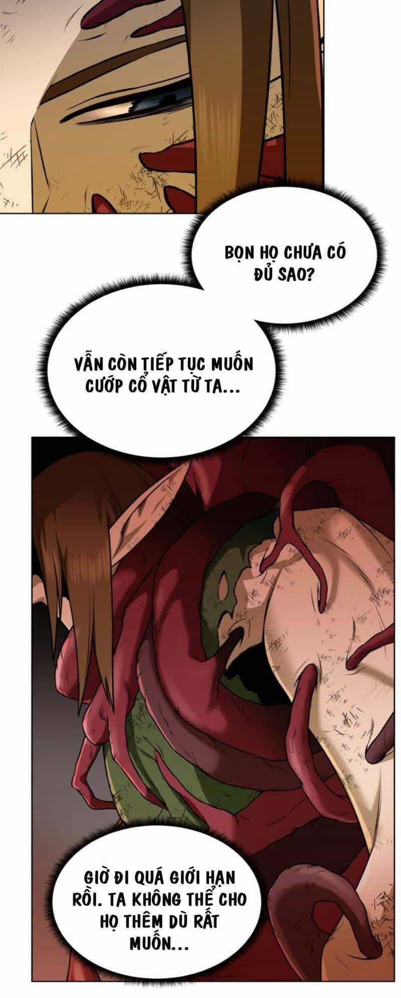Cổ Vật Trong Hầm Tối - Chương 21 - ảnh 33