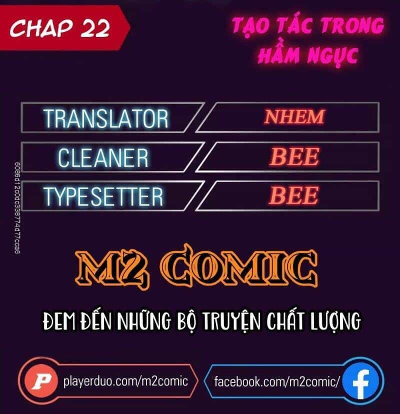 Cổ Vật Trong Hầm Tối - Chương 22 - ảnh 1