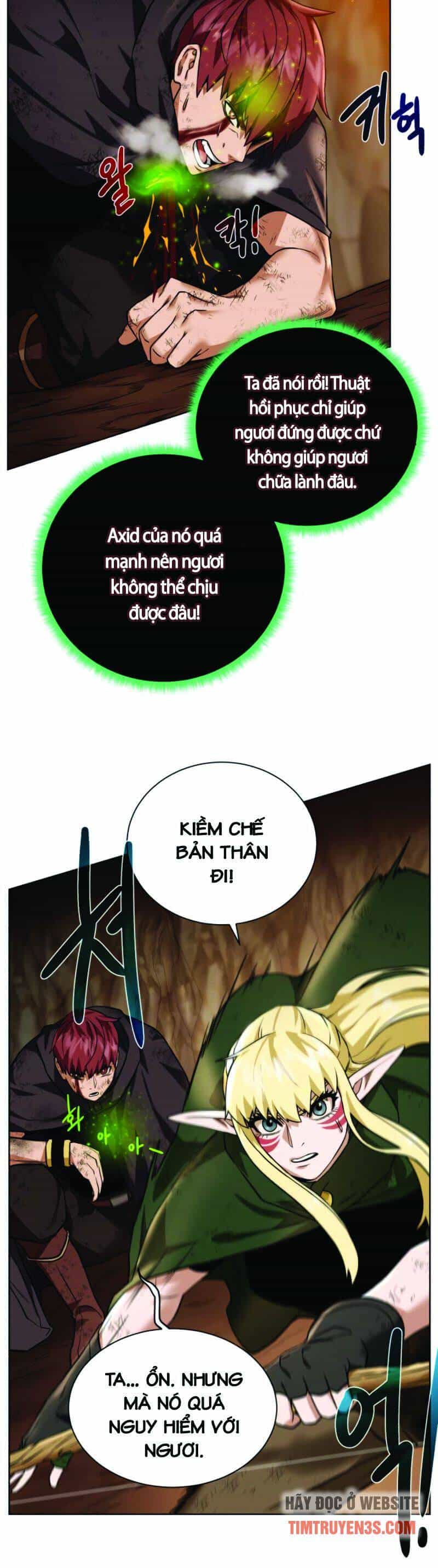 Cổ Vật Trong Hầm Tối - Chương 34 - ảnh 24