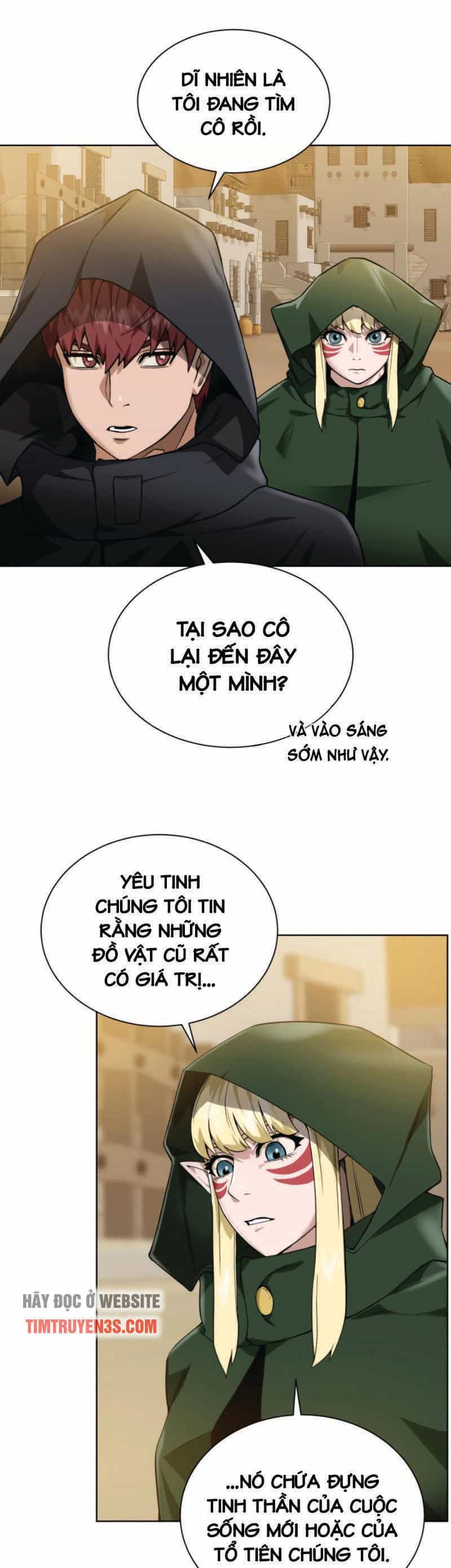 Cổ Vật Trong Hầm Tối - Chương 36 - ảnh 34