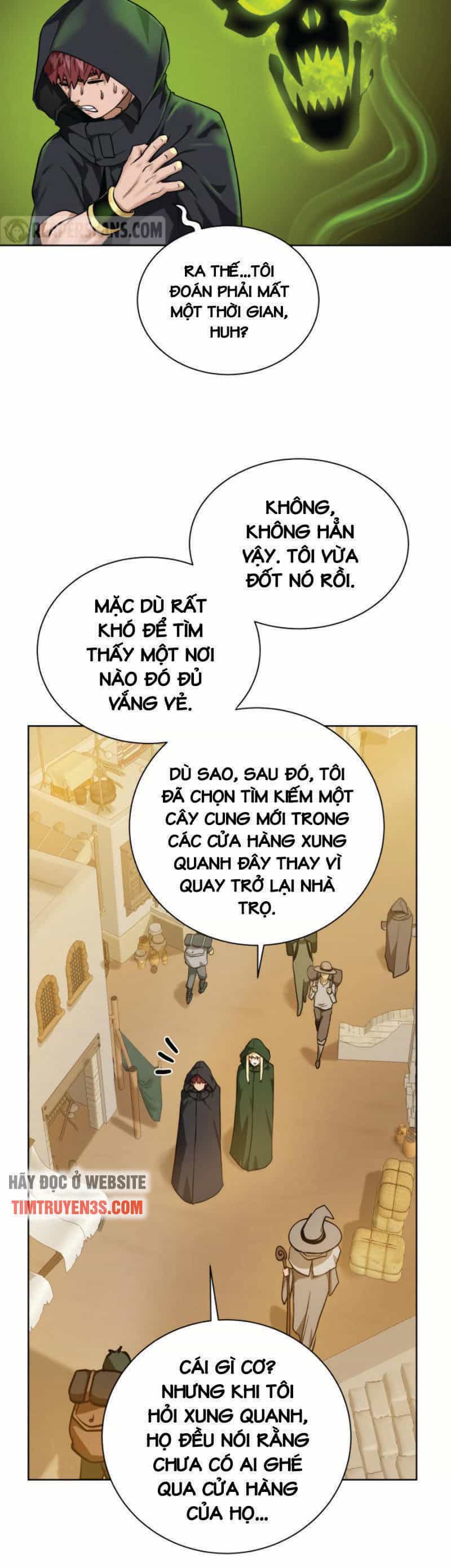 Cổ Vật Trong Hầm Tối - Chương 36 - ảnh 36