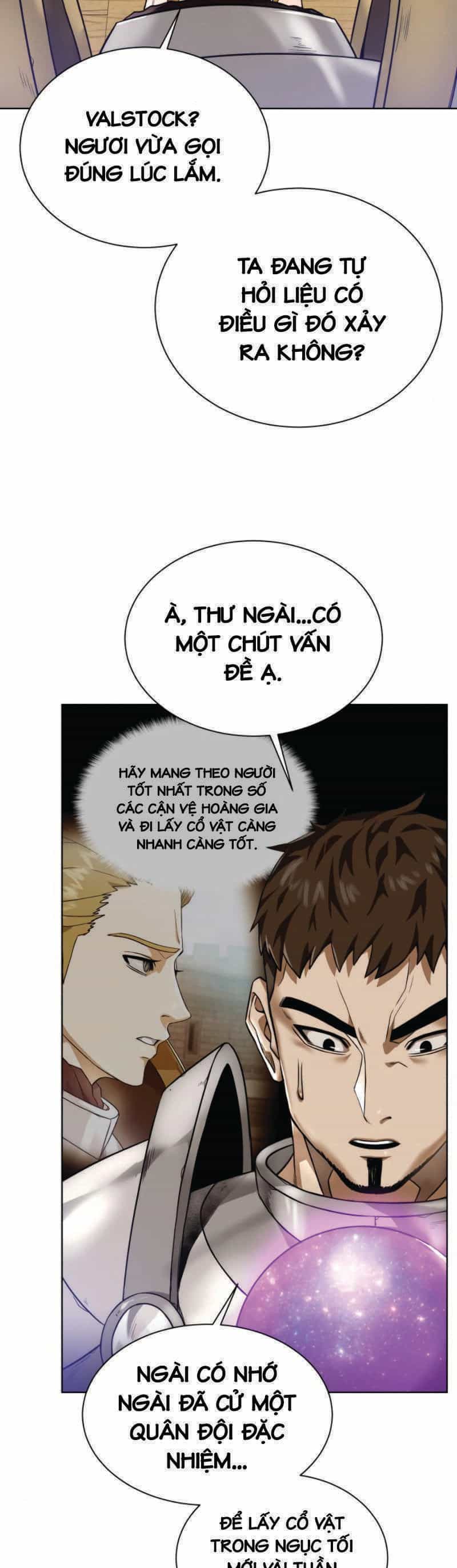 Cổ Vật Trong Hầm Tối - Chương 36 - ảnh 6