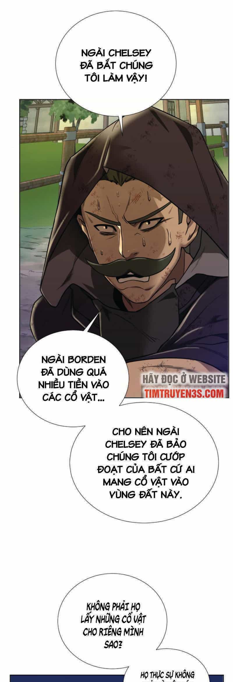 Cổ Vật Trong Hầm Tối - Chương 38 - ảnh 23