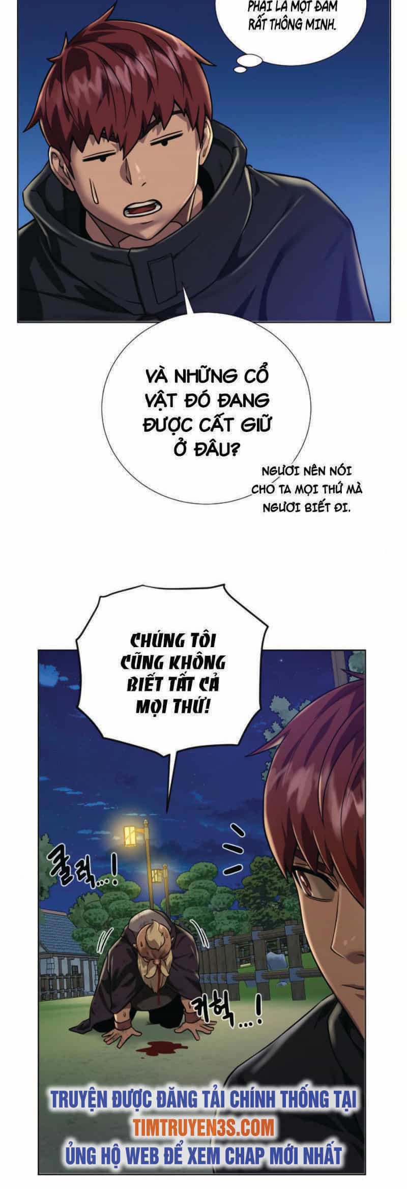 Cổ Vật Trong Hầm Tối - Chương 38 - ảnh 24