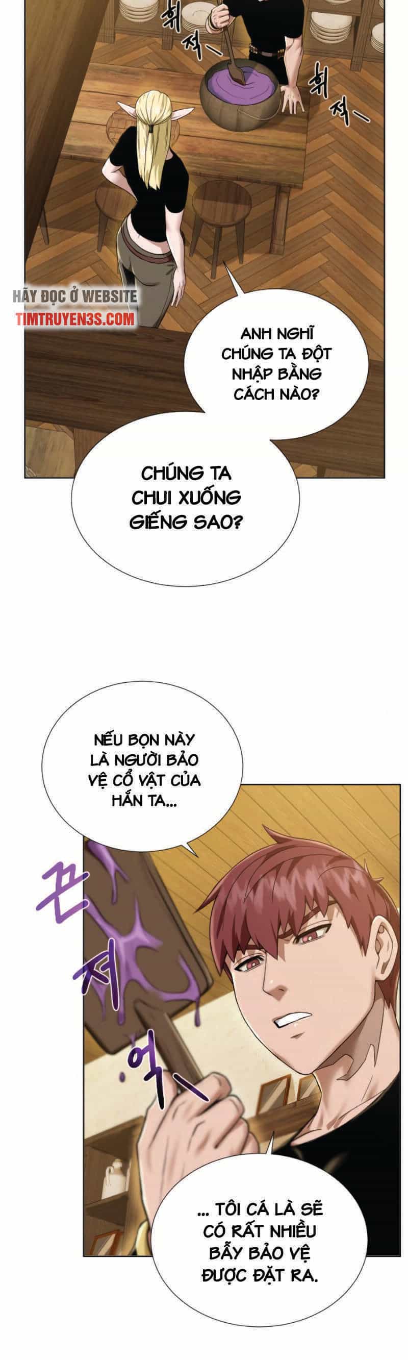 Cổ Vật Trong Hầm Tối - Chương 38 - ảnh 36