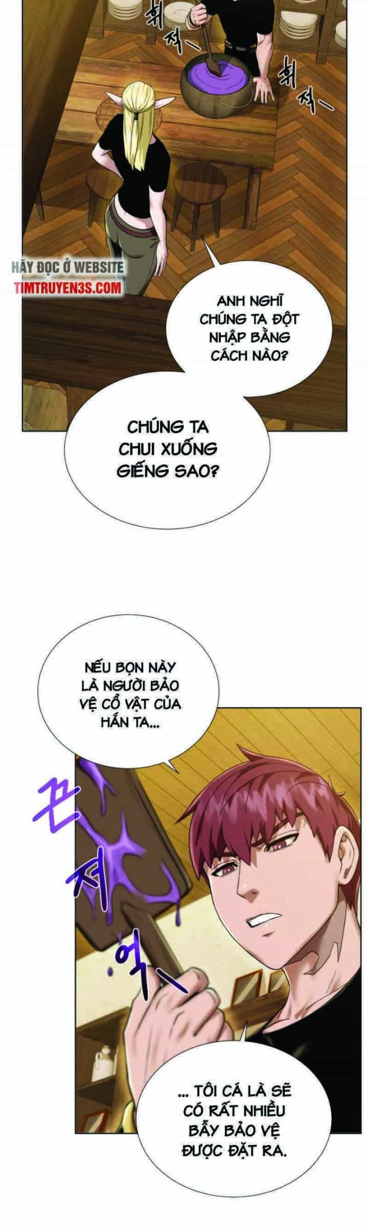 Cổ Vật Trong Hầm Tối - Chương 38.5 - ảnh 15