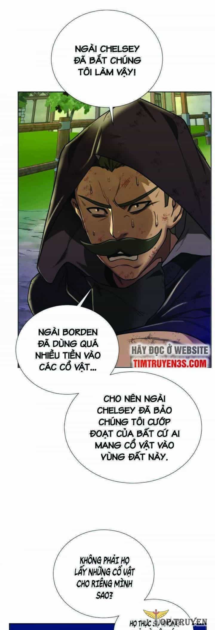 Cổ Vật Trong Hầm Tối - Chương 38.5 - ảnh 2