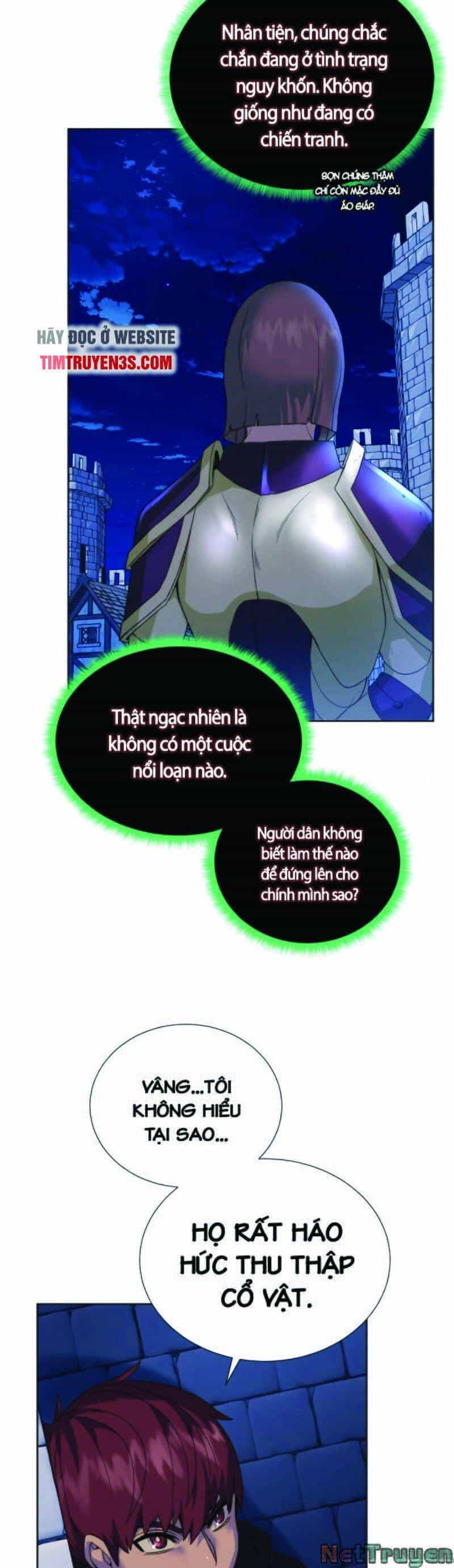 Cổ Vật Trong Hầm Tối - Chương 39 - ảnh 16