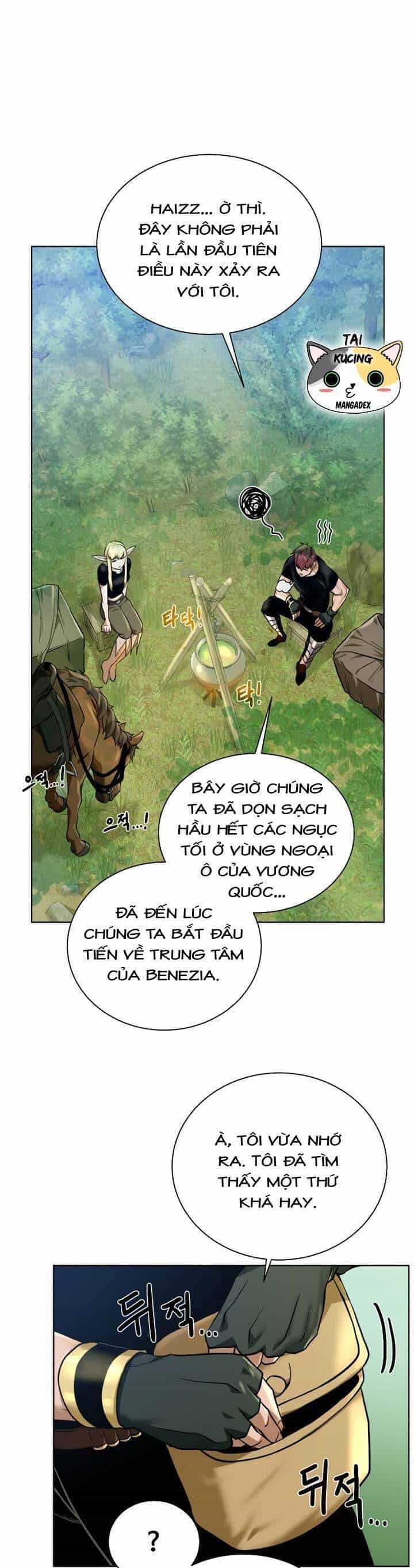 Cổ Vật Trong Hầm Tối - Chương 41 - ảnh 32