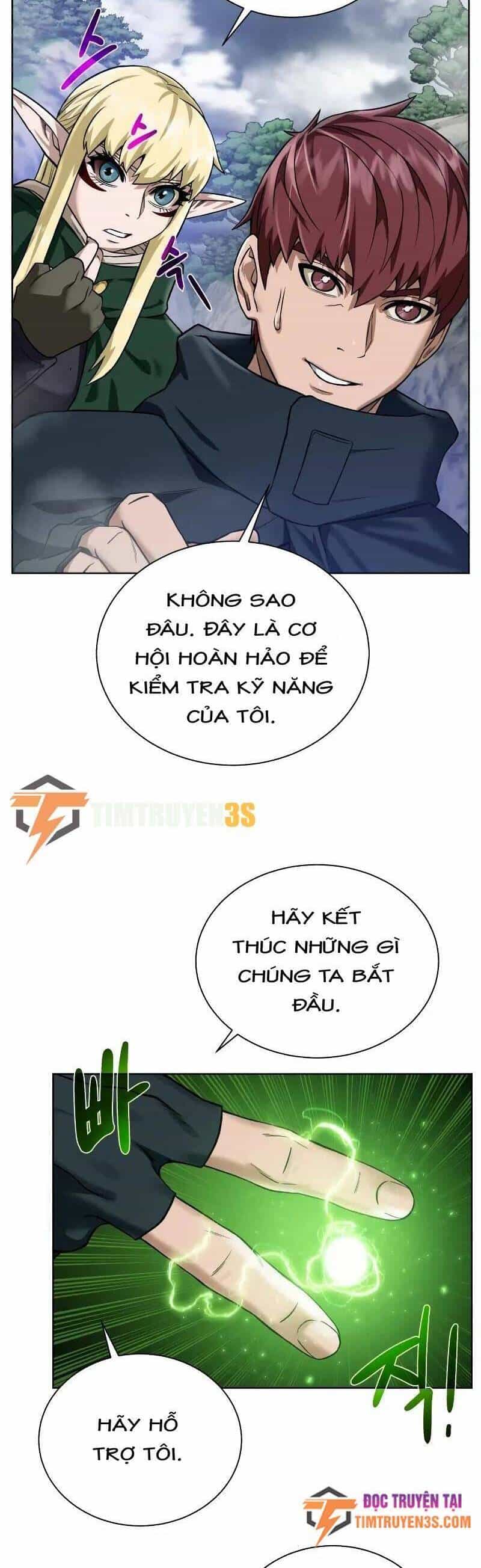 Cổ Vật Trong Hầm Tối - Chương 43 - ảnh 21