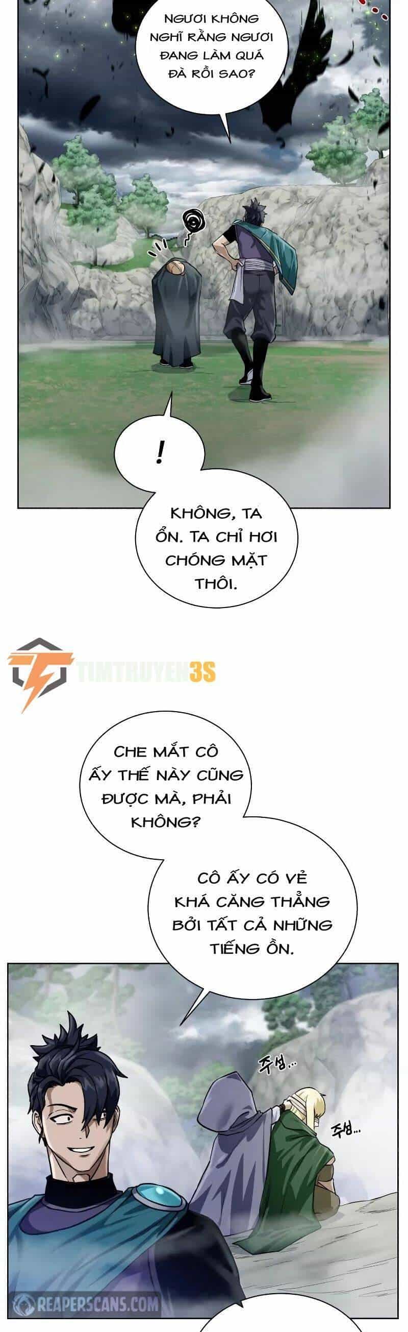 Cổ Vật Trong Hầm Tối - Chương 43 - ảnh 34
