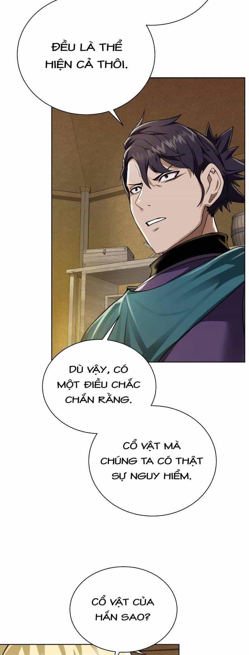 Cổ Vật Trong Hầm Tối - Chương 44 - ảnh 16