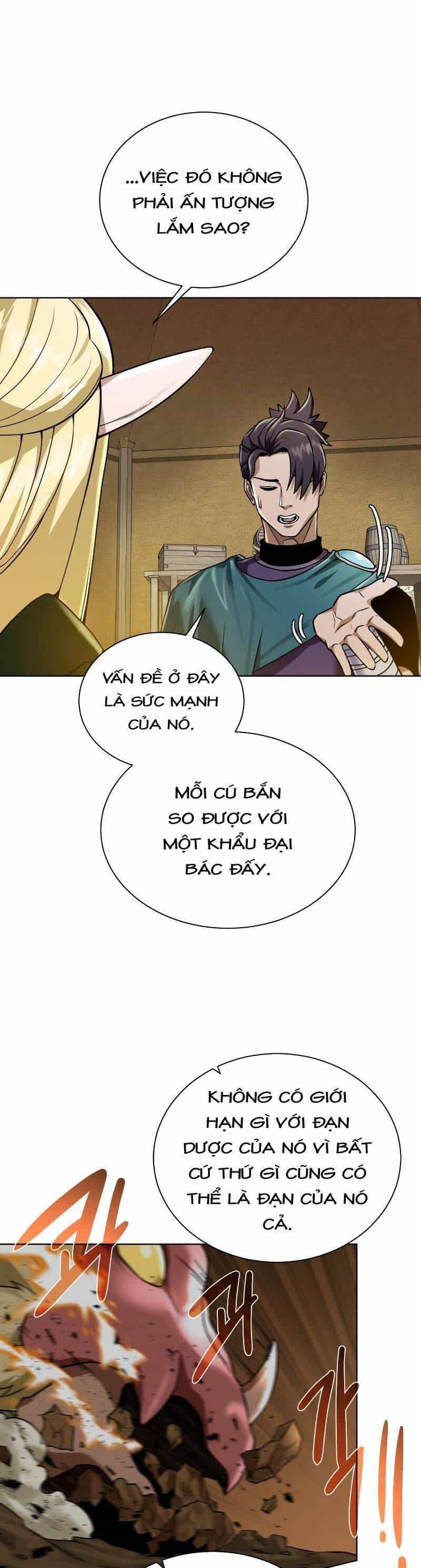Cổ Vật Trong Hầm Tối - Chương 44 - ảnh 18