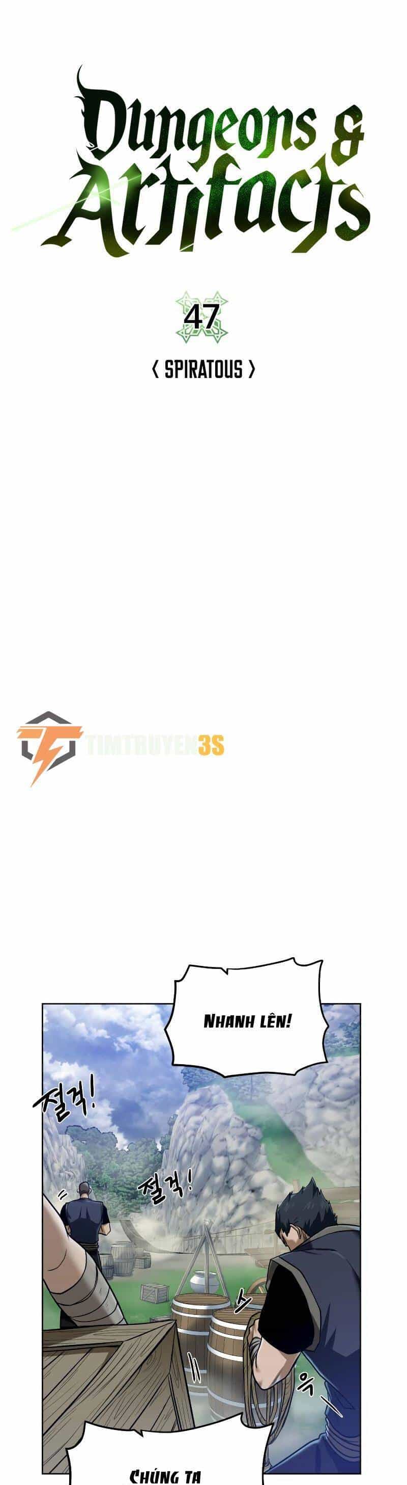 Cổ Vật Trong Hầm Tối - Chương 47 - ảnh 6