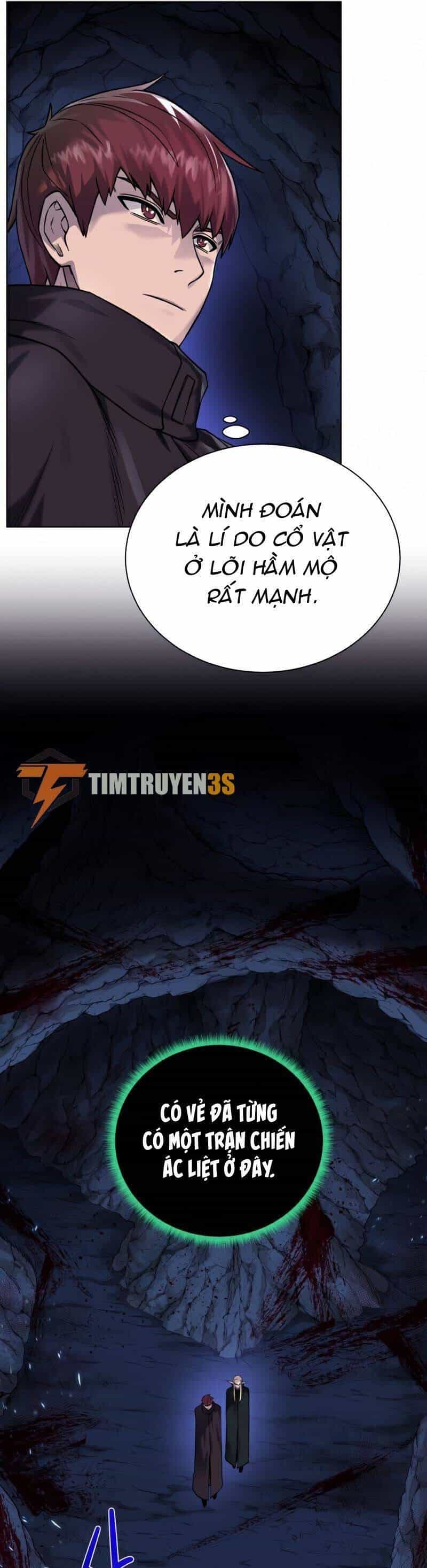 Cổ Vật Trong Hầm Tối - Chương 72 - ảnh 34
