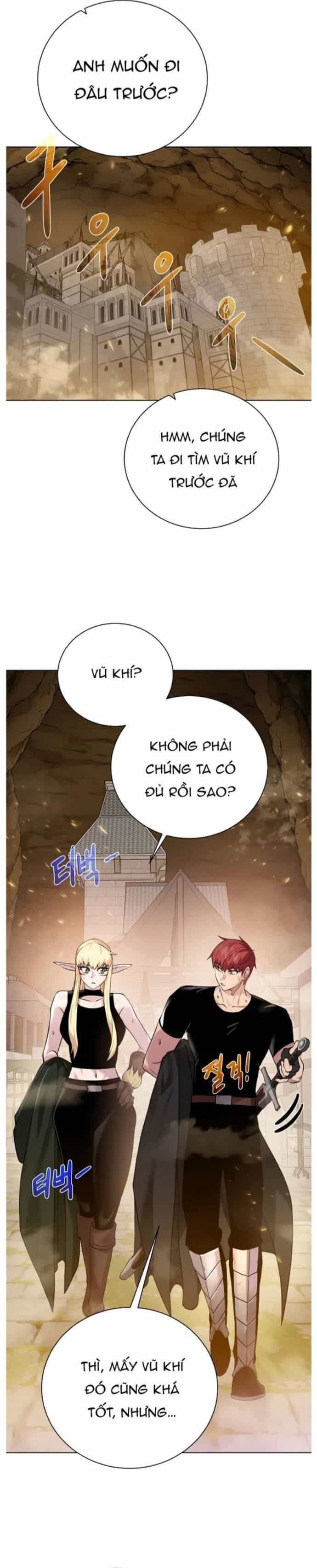 Cổ Vật Trong Hầm Tối - Chương 91 - ảnh 14