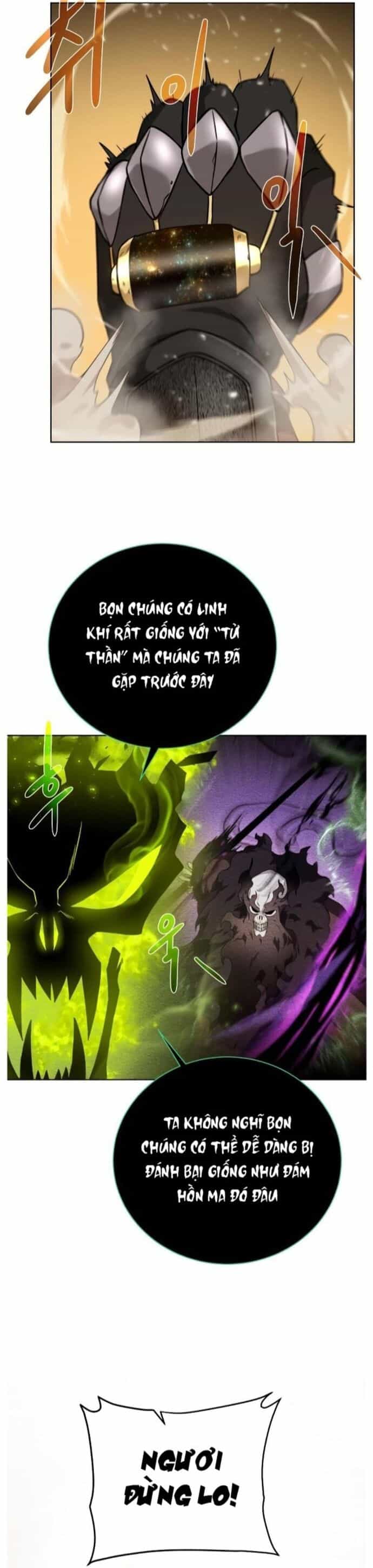 Cổ Vật Trong Hầm Tối - Chương 98 - ảnh 18