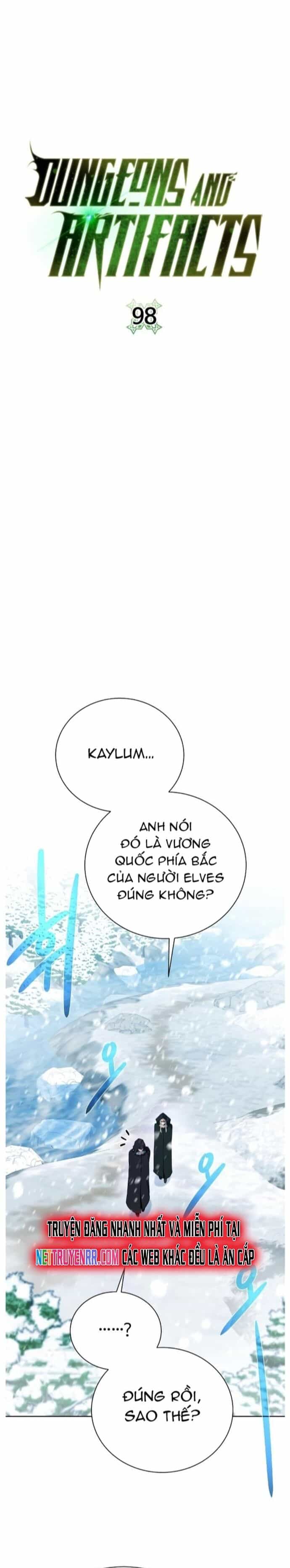 Cổ Vật Trong Hầm Tối - Chương 98 - ảnh 7
