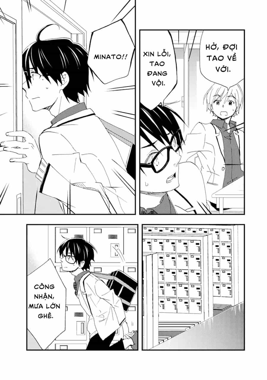Có Vẻ Như Tôi Đang Tán Tỉnh Cô Gái Xinh Đẹp Nhất Trường Mà Tôi Không Để Ý - Chương 13 - ảnh 12