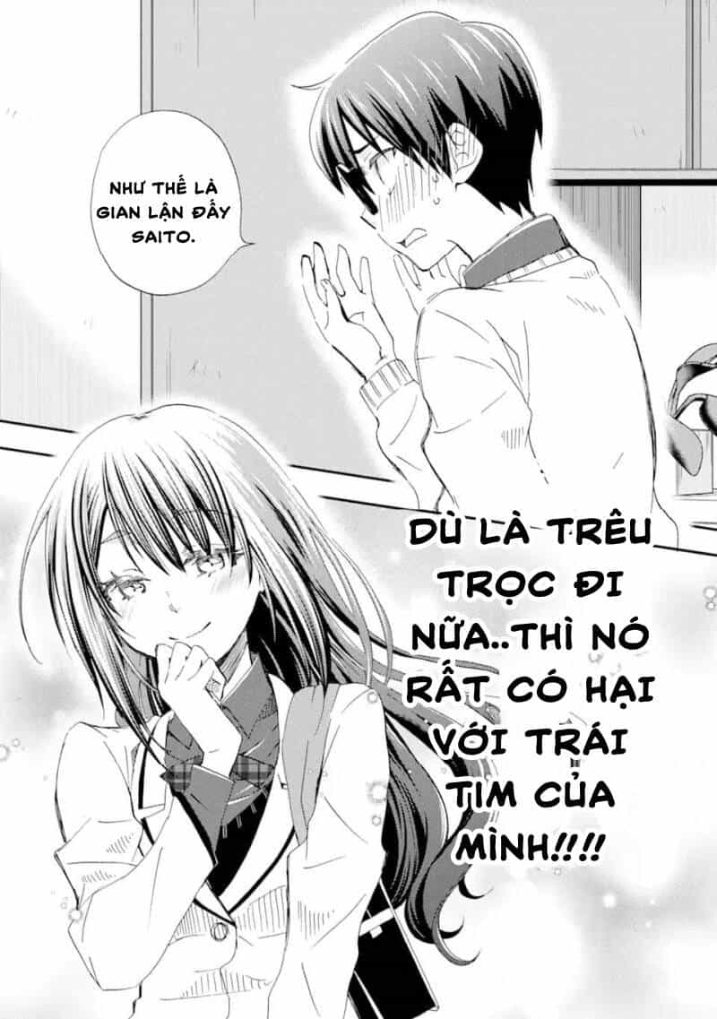 Có Vẻ Như Tôi Đang Tán Tỉnh Cô Gái Xinh Đẹp Nhất Trường Mà Tôi Không Để Ý - Chương 25 - ảnh 32