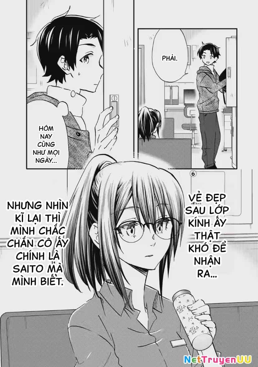 Có Vẻ Như Tôi Đang Tán Tỉnh Cô Gái Xinh Đẹp Nhất Trường Mà Tôi Không Để Ý - Chương 33 - ảnh 9