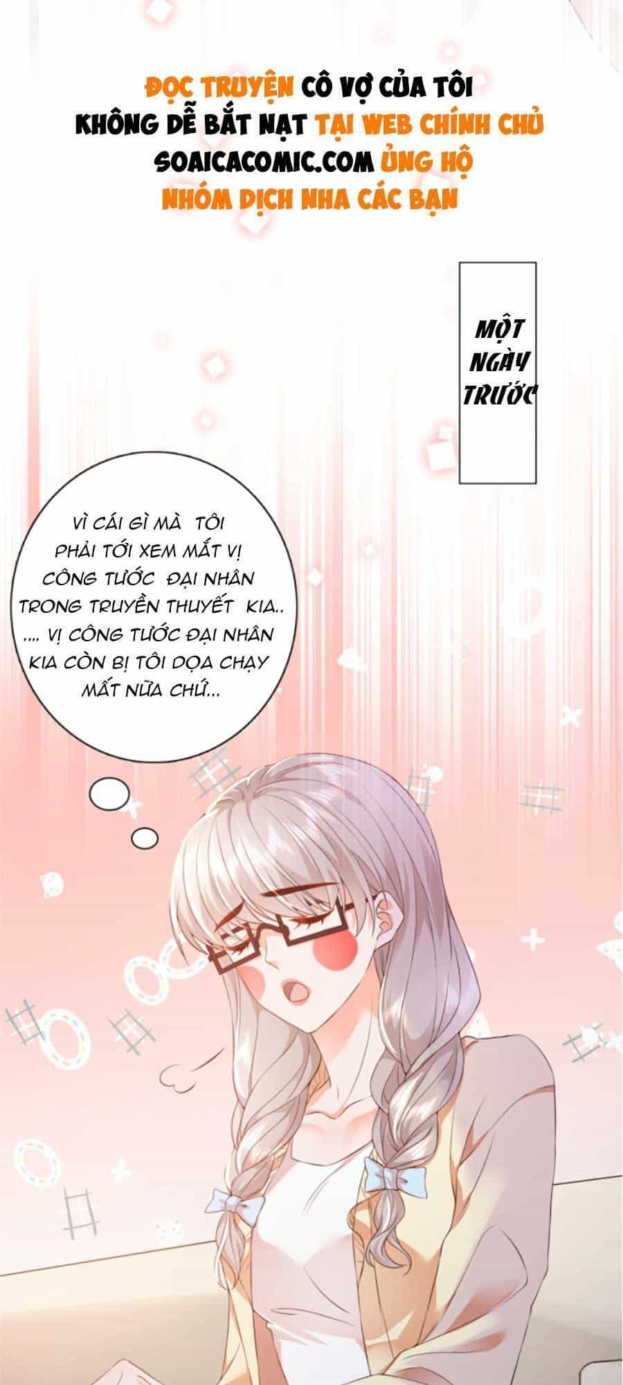 Cô Vợ Của Tôi Không Dễ Bắt Nạt - Chương 2 - ảnh 1
