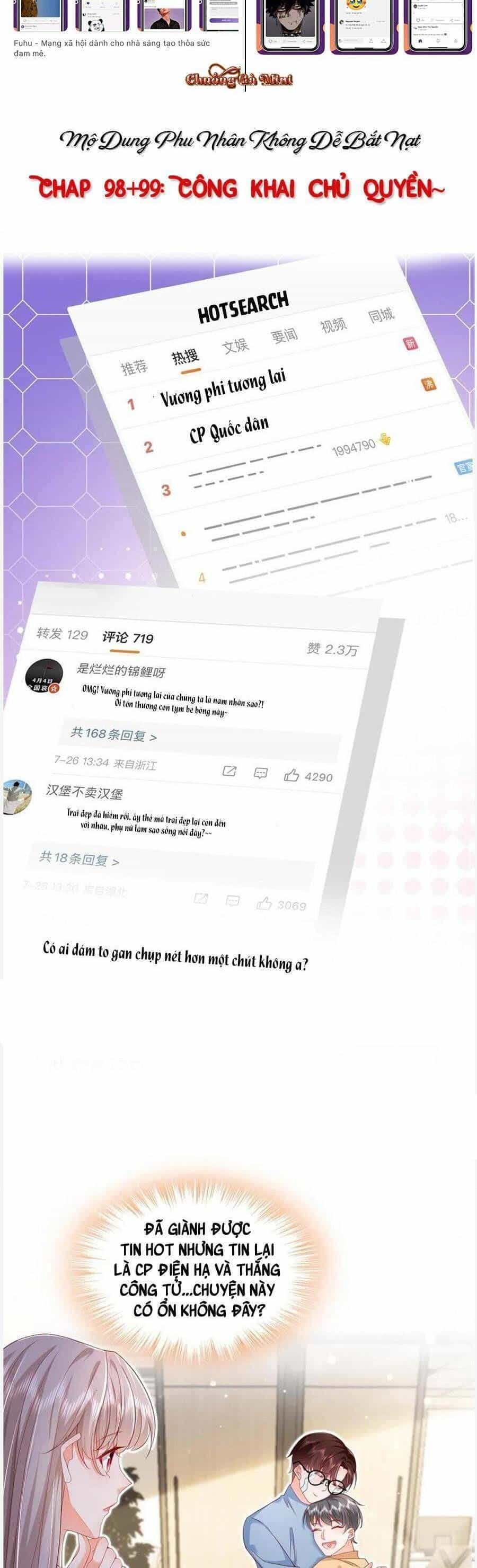 Cô Vợ Của Tôi Không Dễ Bắt Nạt - Chương 98 - ảnh 3